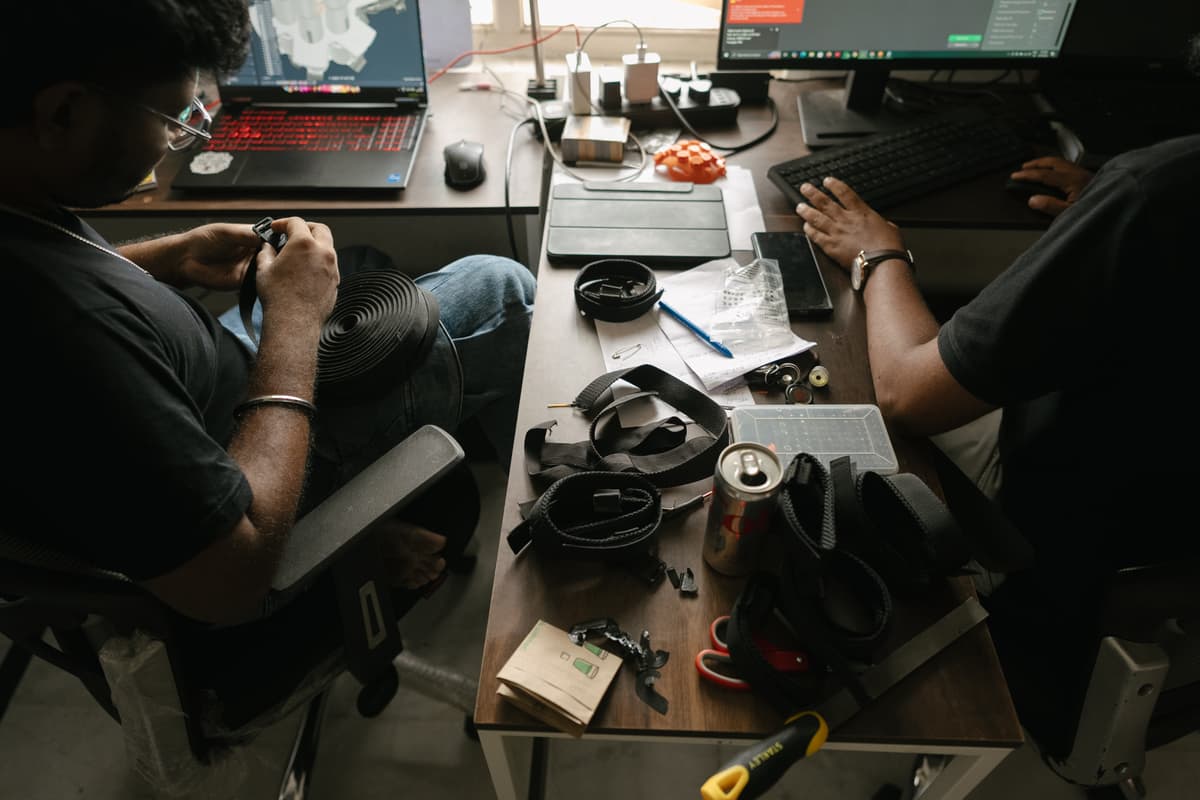 Inside the lab